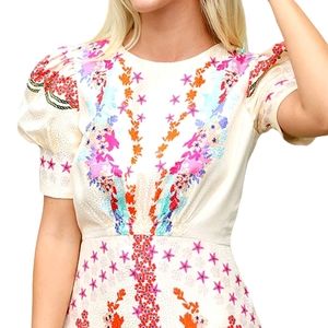 NWT SALONI Bianca SILK Dress